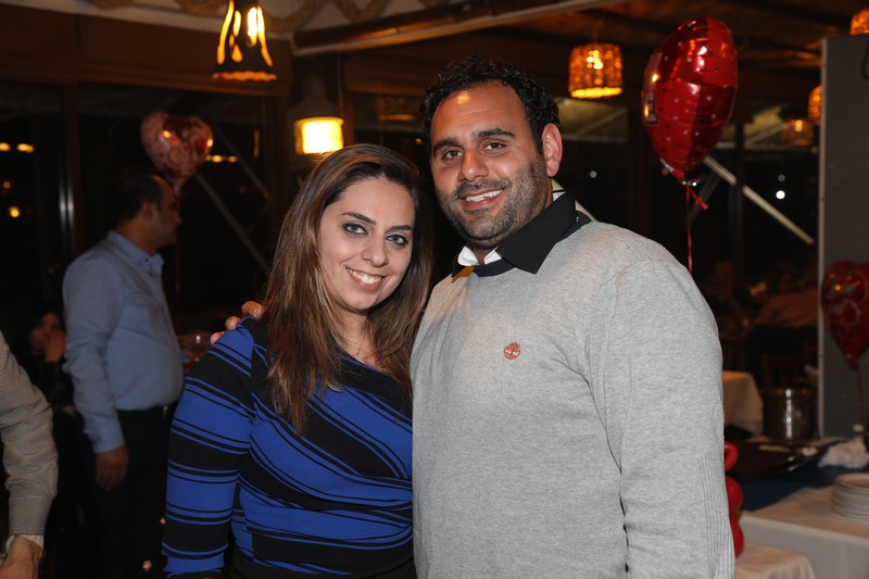 Valentine’s at Chez Zakhia